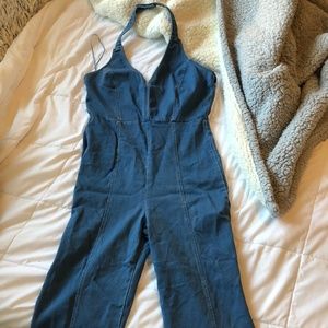Jean Jumpsuit
